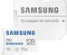 Samsung PRO Endurance MB-MJ128KA/EU 128 GB, MicroSD Memory Card, Flash memory class U3, V30, Class 10, SD adapter