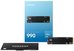 Samsung 990 PCIe 4.0 NVMe M.2 SSD 2TB