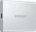 Samsung SSD | T7 Resurrected | 1000 GB | USB 3.2 Gen 2 (10 Gbps) | Silver