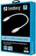 Sandberg 136-30 USB-C to USB-C Charge cable 0.2m white