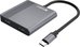 Sandberg 136-44 USB-C Dock 2xHDMI+USB+PD