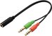 Sandberg 508-67 Headset converter (mobile) > PC