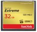 SanDisk Extreme CF 32GB 120MB/s UDMA7 SDCFXSB-032G-G46