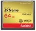 SanDisk Extreme CF 64GB 120MB/s UDMA7 SDCFXSB-064G-G46