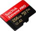 SanDisk microSDXC 256GB Extreme Pro A2 C10 V30 UHS-I U3
