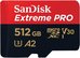 SANDISK EXTREME PRO microSDXC 512GB 200/140 MB/s UHS-I U3 memory card (SDSQXCD-512G-GN6MA)