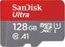 Sandisk memory card microSDXC 128GB Ultra A1+ adapter