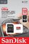 Sandisk memory card microSDXC 128GB Ultra A1+ adapter