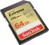 Sandisk memory card SDXC 64GB Extreme