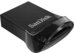 Sandisk Ultra Fit&trade; USB 3.1 - Small Form Factor Plug and Stay Hi-Speed USB Drive 256 GB, USB 3.1, Black