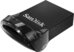 Sandisk Ultra Fit&trade; USB 3.1 - Small Form Factor Plug and Stay Hi-Speed USB Drive 256 GB, USB 3.1, Black