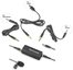 SARAMONIC LAVMIC AUDIO ADAPTER & LAVALIER MIC