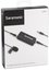 SARAMONIC LAVMIC AUDIO ADAPTER & LAVALIER MIC