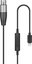 SARAMONIC LC-XLR FEMALE CONNECTOR TO APPLE