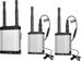 SARAMONIC VLINK2 KIT2 (2XTX+RX) 2.4GHZ