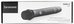 SARAMONIC UWMIC9 HU9 HANDHELD MIC FOR UWMIC9
