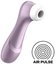Satisfyer air impulse vibrator Pro 2 Generation 2, purple