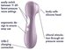 Satisfyer air impulse vibrator Pro 2 Generation 2, purple