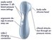Satisfyer air impulse vibrator Pro 2 Generation 2, sinine