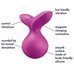 Satisfyer vibrator Viva La Vulva 3, violet