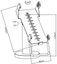 Sbox POS SWIWEL Credit Card Stand PTM-03