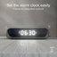 SBS alarm clock + wireless charger 15W