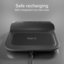SBS alarm clock + wireless charger 15W