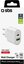 SBS charger USB/USB-C 20W, white