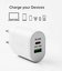 SBS charger USB/USB-C 20W, white