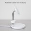 SBS Charging Station MagSafe 15W 3in1, white