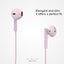 SBS earphones Studio Mix 65c USB-C, pink