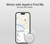 SBS Tracker Apple, white