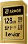 Lexar SDXC ARMOR Gold UHS-II U3, Stainless Steel, IP68 R280/W210 (V60) 128GB