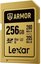 Lexar SDXC ARMOR Gold UHS-II U3, Stainless Steel, IP68 R280/W210 (V60) 256GB