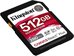 Kingston SDXC II V60 React Plus | SDR2V6/512GB | 512 GB | SDXC | Flash memory class Class 10, UHS-II, U3, V60