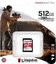 Kingston SDXC II V60 React Plus | SDR2V6/512GB | 512 GB | SDXC | Flash memory class Class 10, UHS-II, U3, V60