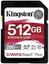 Kingston SDXC II V60 React Plus | SDR2V6/512GB | 512 GB | SDXC | Flash memory class Class 10, UHS-II, U3, V60