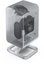 Sharp HT-SPR52021(SL) Q Soundbar 2.0.2 Wireless Rear Surround Speakers, Silver | Sharp