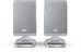 Sharp HT-SPR52021(SL) Q Soundbar 2.0.2 Wireless Rear Surround Speakers, Silver | Sharp
