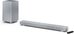 Sharp HT-SBW53121(SL) Q 3.1.2 Dolby Atmos/ DTS:X Soundbar with Wireless Subwoofer, Silver | Sharp