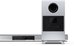 Sharp HT-SBW53121(SL) Q 3.1.2 Dolby Atmos/ DTS:X Soundbar with Wireless Subwoofer, Silver | Sharp