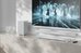 Sharp HT-SBW53121(SL) Q 3.1.2 Dolby Atmos/ DTS:X Soundbar with Wireless Subwoofer, Silver | Sharp