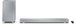 Sharp HT-SBW53121(SL) Q 3.1.2 Dolby Atmos/ DTS:X Soundbar with Wireless Subwoofer, Silver | Sharp