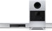 Sharp HT-SBW55121(SL) Q 5.1.2 Dolby Atmos/ DTS:X Soundbar with Wireless Subwoofer, Silver | Sharp