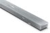 Sharp HT-SBW55121(SL) Q 5.1.2 Dolby Atmos/ DTS:X Soundbar with Wireless Subwoofer, Silver | Sharp