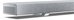 Sharp HT-SBW55121(SL) Q 5.1.2 Dolby Atmos/ DTS:X Soundbar with Wireless Subwoofer, Silver | Sharp