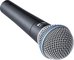 Shure Vocal Microphone BETA 58A Dark grey