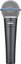 Shure Vocal Microphone BETA 58A Dark grey