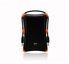 SILICON POWER 2TB, PORTABLE HARD DRIVE ARMOR A30, USB 3.0, BLACK