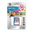SILICON POWER 32GB, SDHC UHS-I, Class 10, 40 MB/s reading, 15 MB/s writing